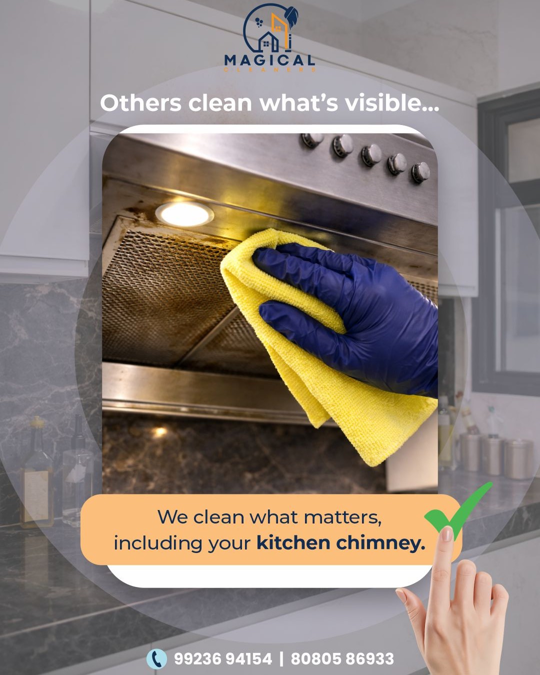 Magical Cleaners ( Home Cleaning Services)