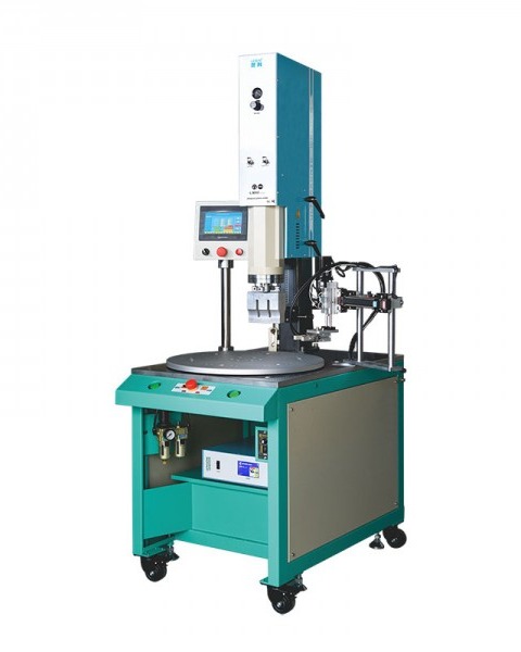 Automatic Plastic Welding Machine.