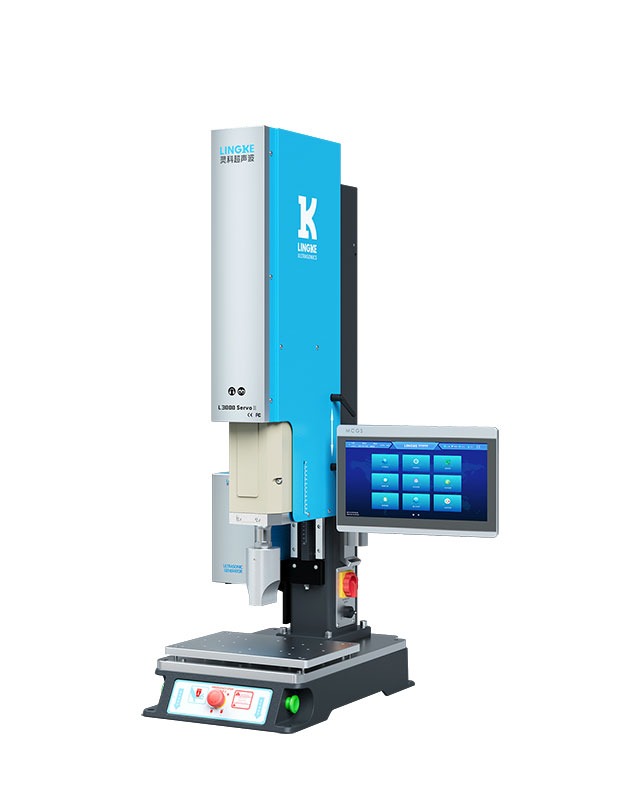 Automotive Component Ultrasonic Plastic Welding Machine
