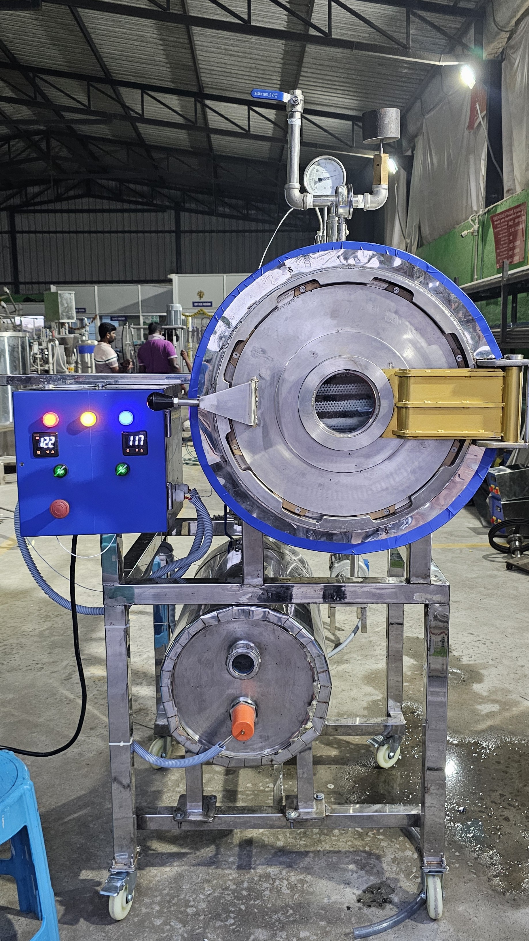 Retort sterlizer manufacturer in Coimbatore