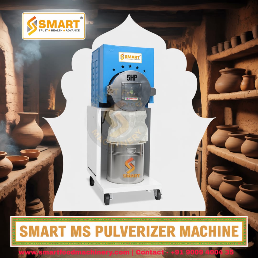 Pulverizer Machine Manufacturer in Jamalpur | Reliable Grinding Machinery for Multiple Applications