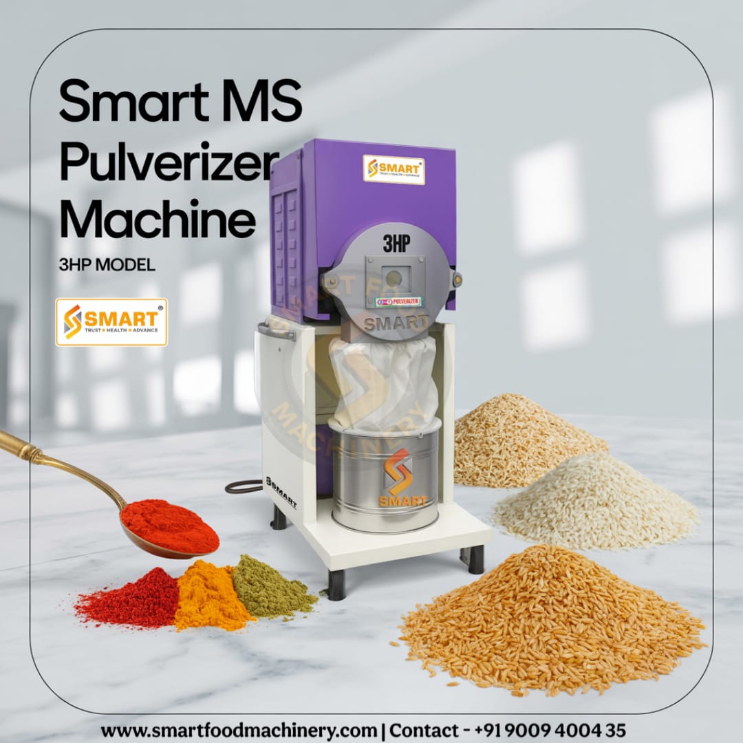 Pulverizer Machine Supplier in Jamalpur | Practical Grinding Equipment for Food Processing