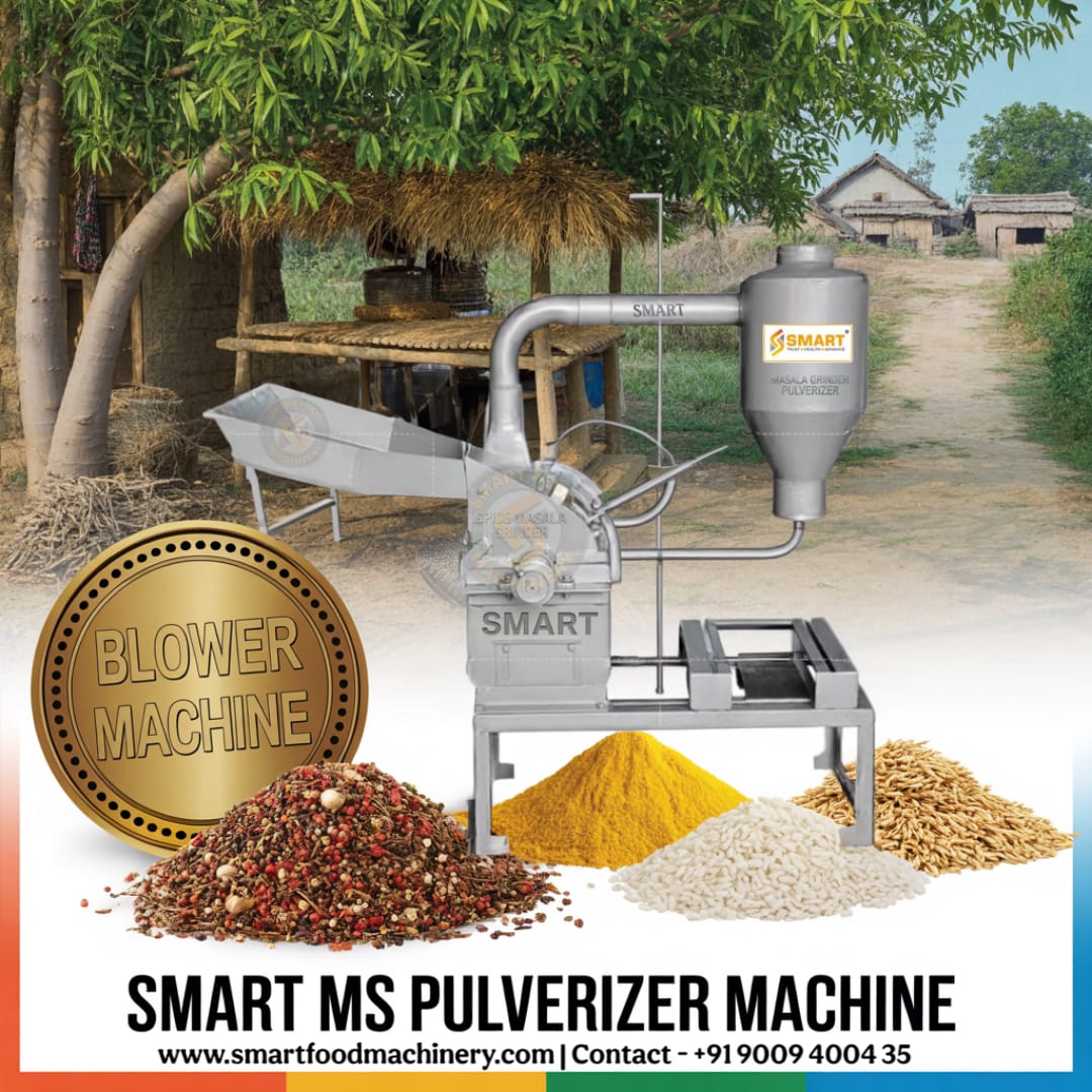 Blower Type Pulverizer in Jamalpur | Efficient Grinding with Material Handling Support