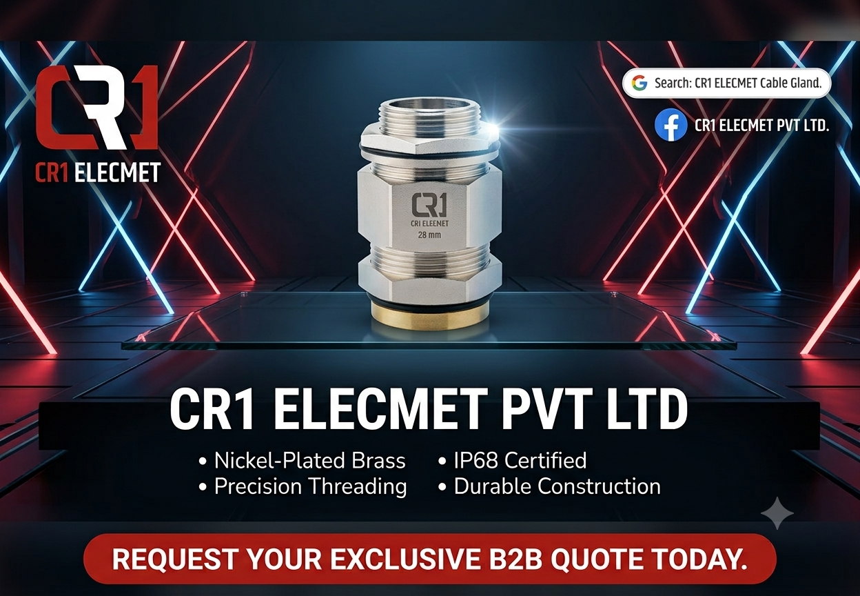 Contact Us Today for Quality Cable Glands! | CR1 ELECMET PVT. LTD.