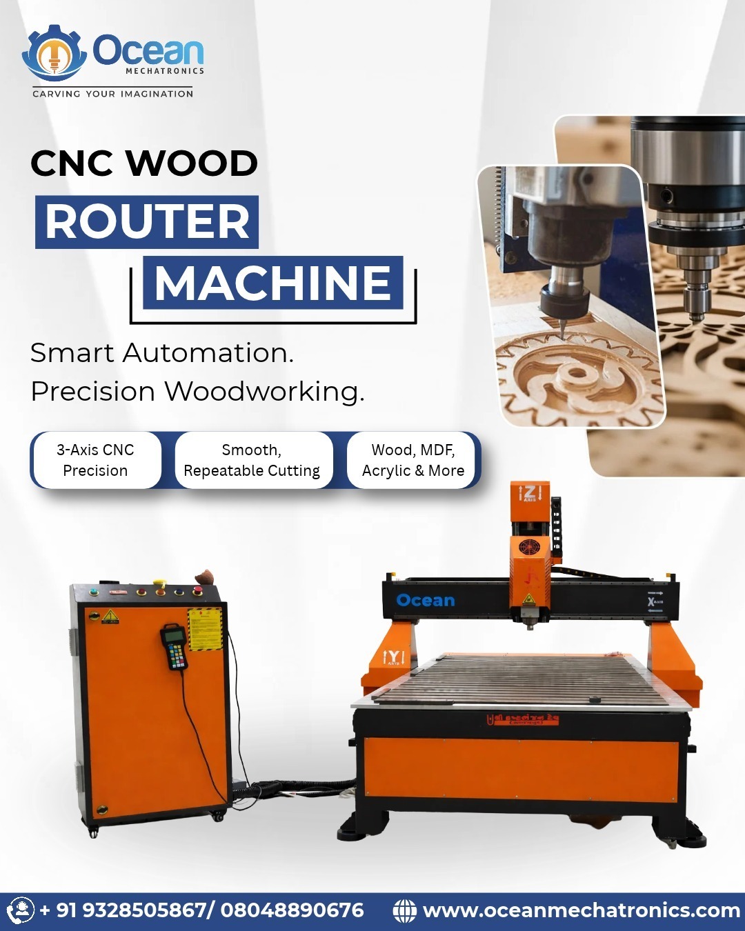 How Can a CNC Wood Router Machine Improve Cutting Accuracy and Productivity