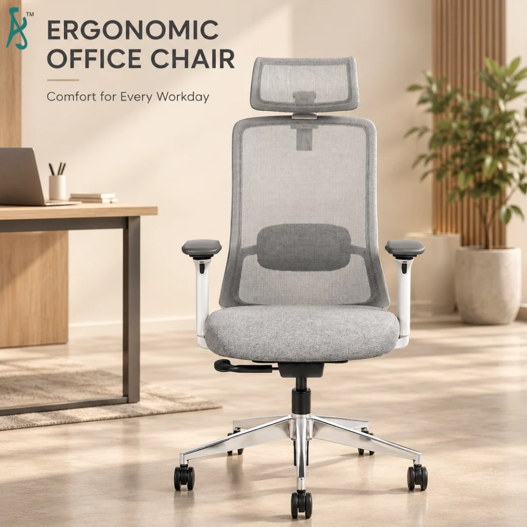 Ergonomic Office Chair Manufacturer Delhi