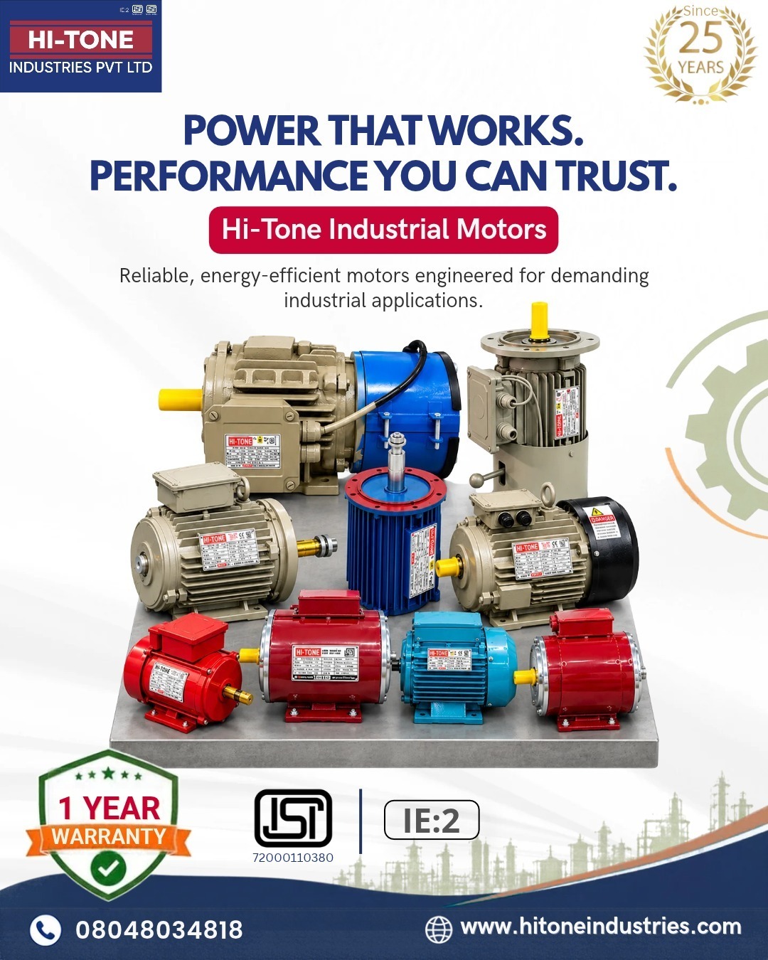 How Can Hi-Tone Industrial Motors Improve Efficiency and Performance