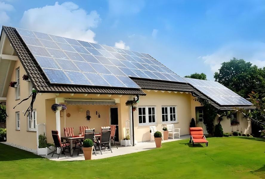 SOLAR POWER SYSTEM IN BODAKDEV, AHMEDABAD