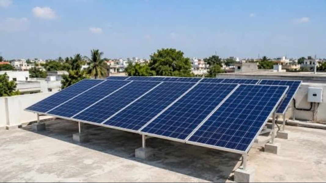 SOLAR POWER SYSTEM IN PRAHLAD NAGAR, AHMEDABAD