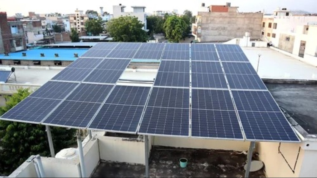 SOLAR POWER SYSTEM NEAR JUDGES BUNGLOW ROAD, AHMEDABAD