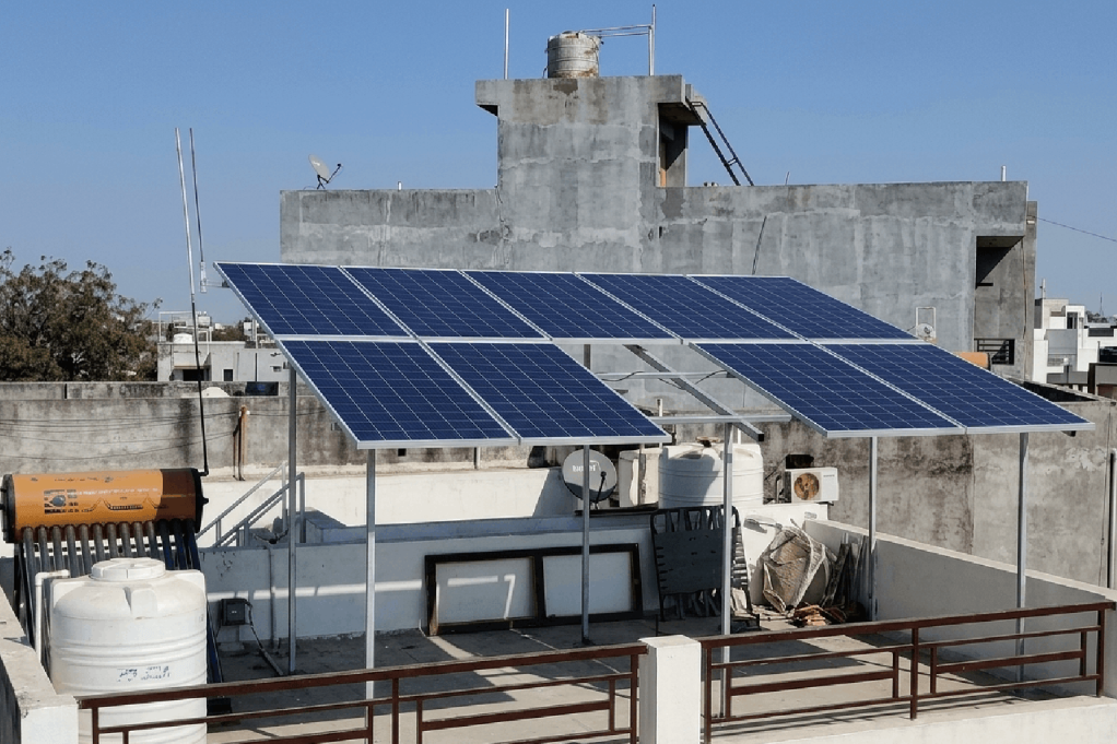 SOLAR POWER SYSTEM IN SCIENCE CITY, AHMEDABAD