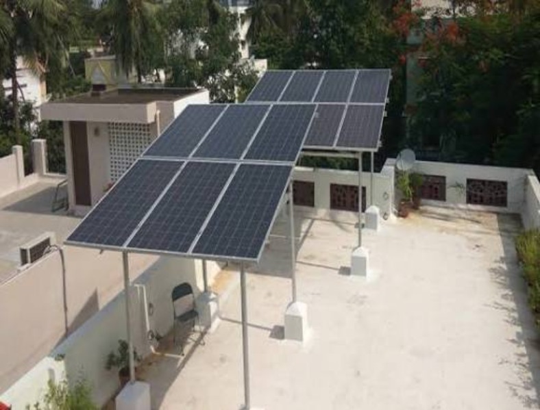 SOLAR POWER SYSTEM IN SOUTH BOPAL, AHMEDABAD