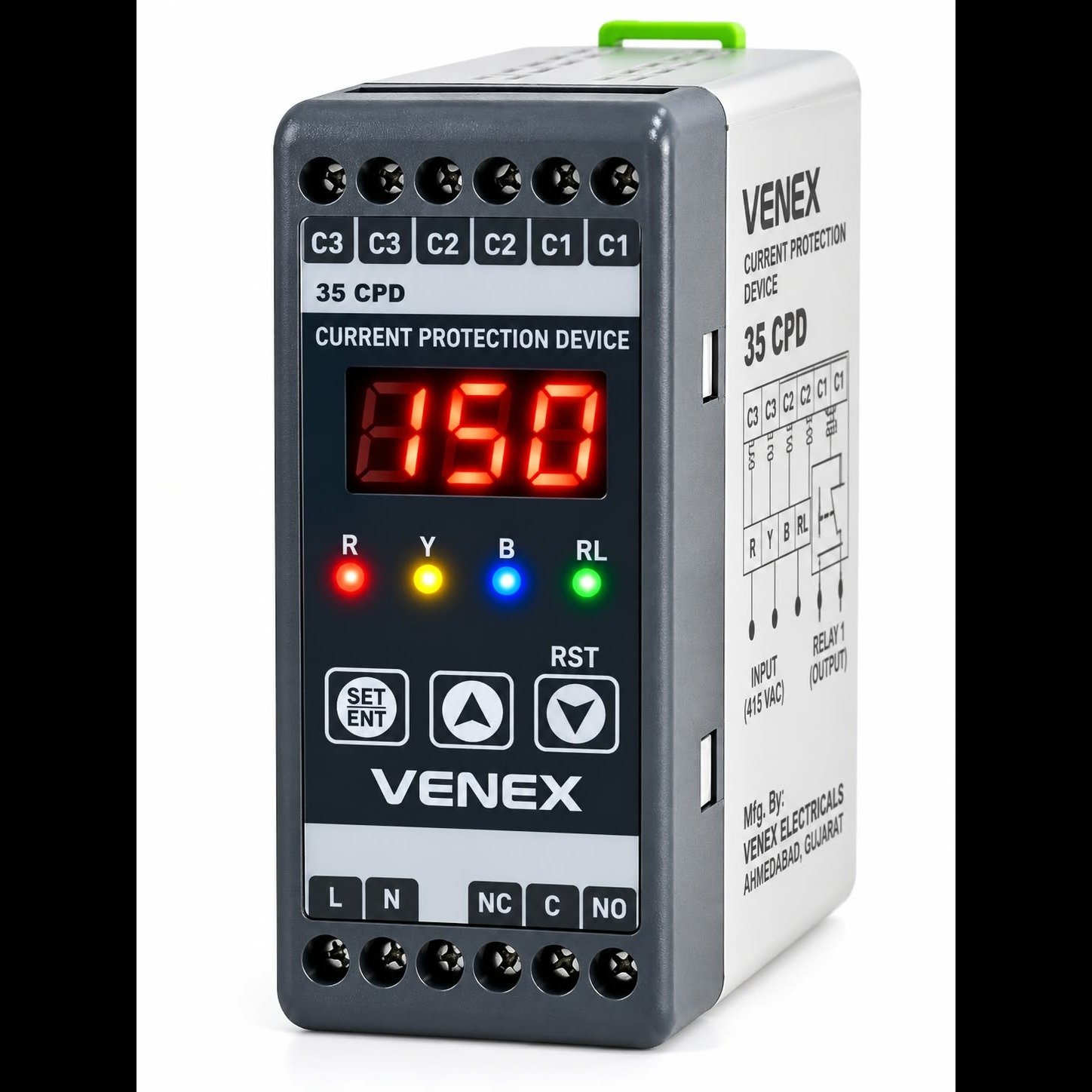 35 CPD venex ampere protection device