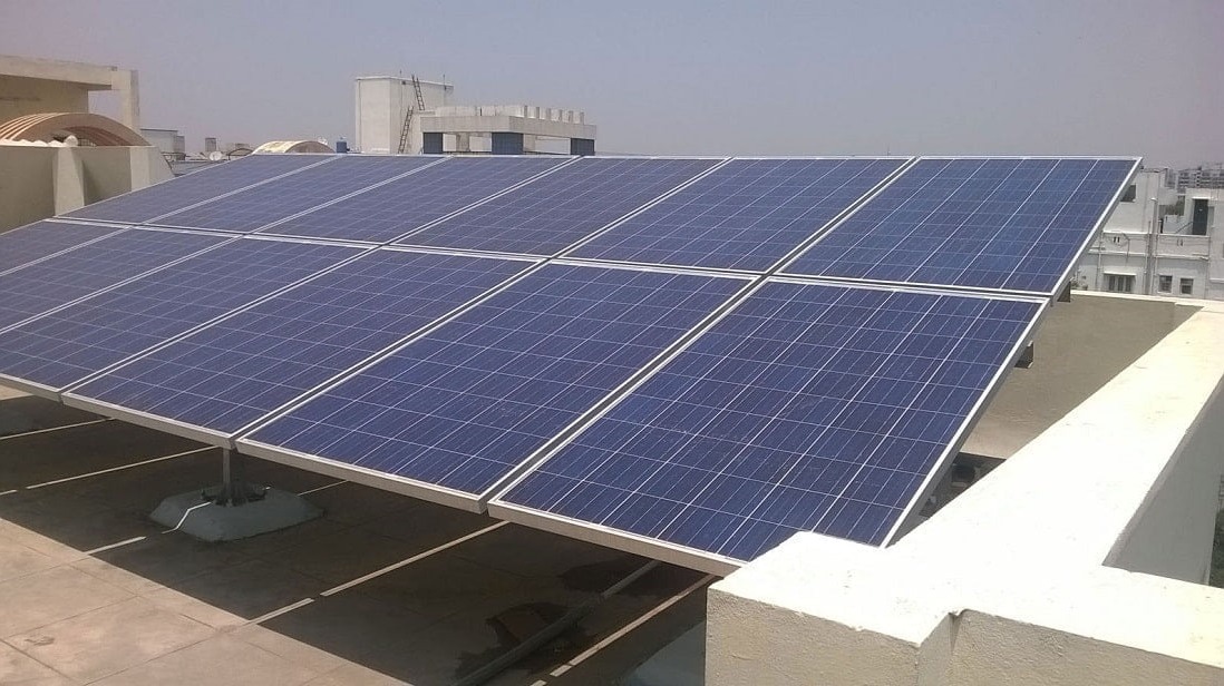 SOLAR POWER SYSTEM IN SHILAJ, AHMEDABAD