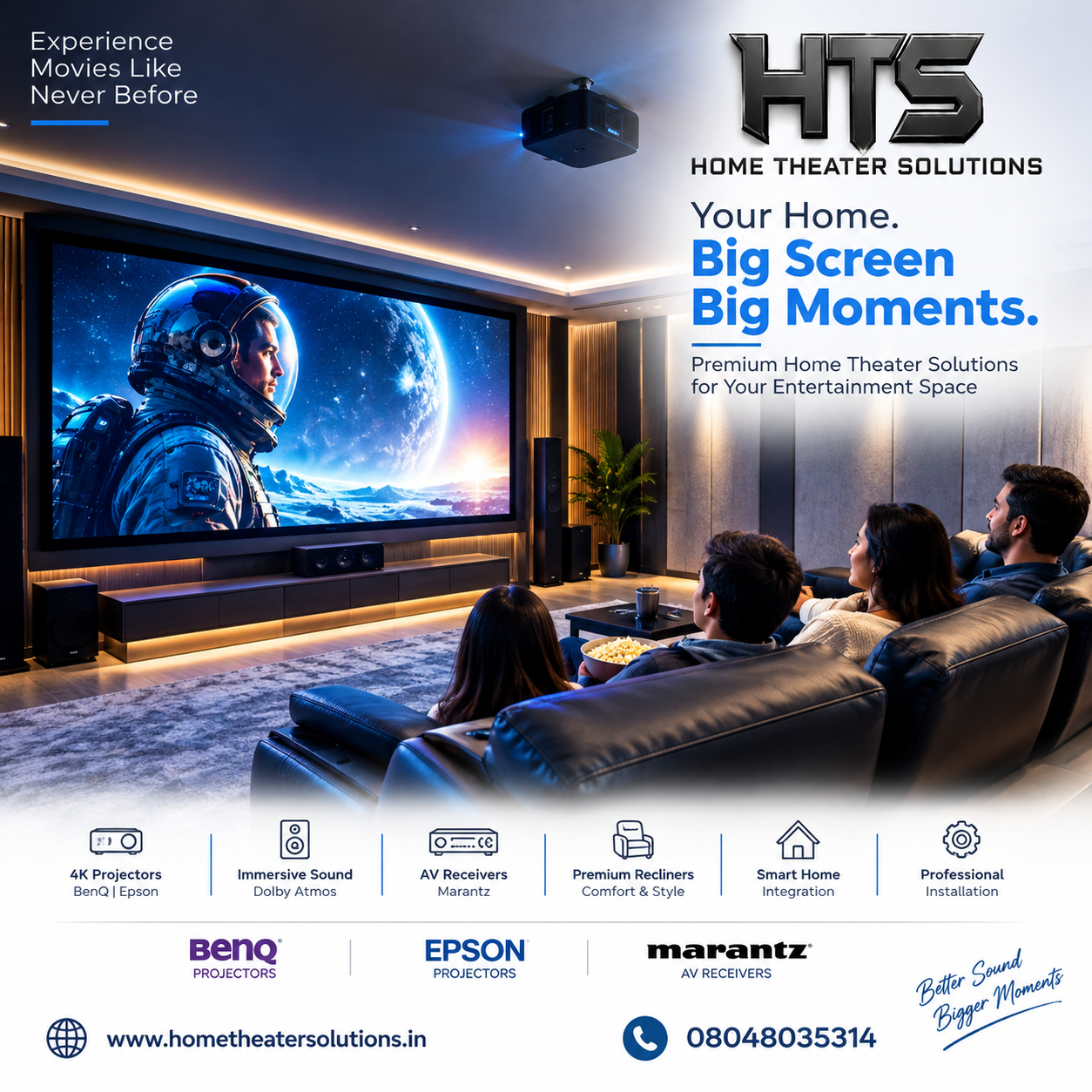 Home Theater Design and Installation