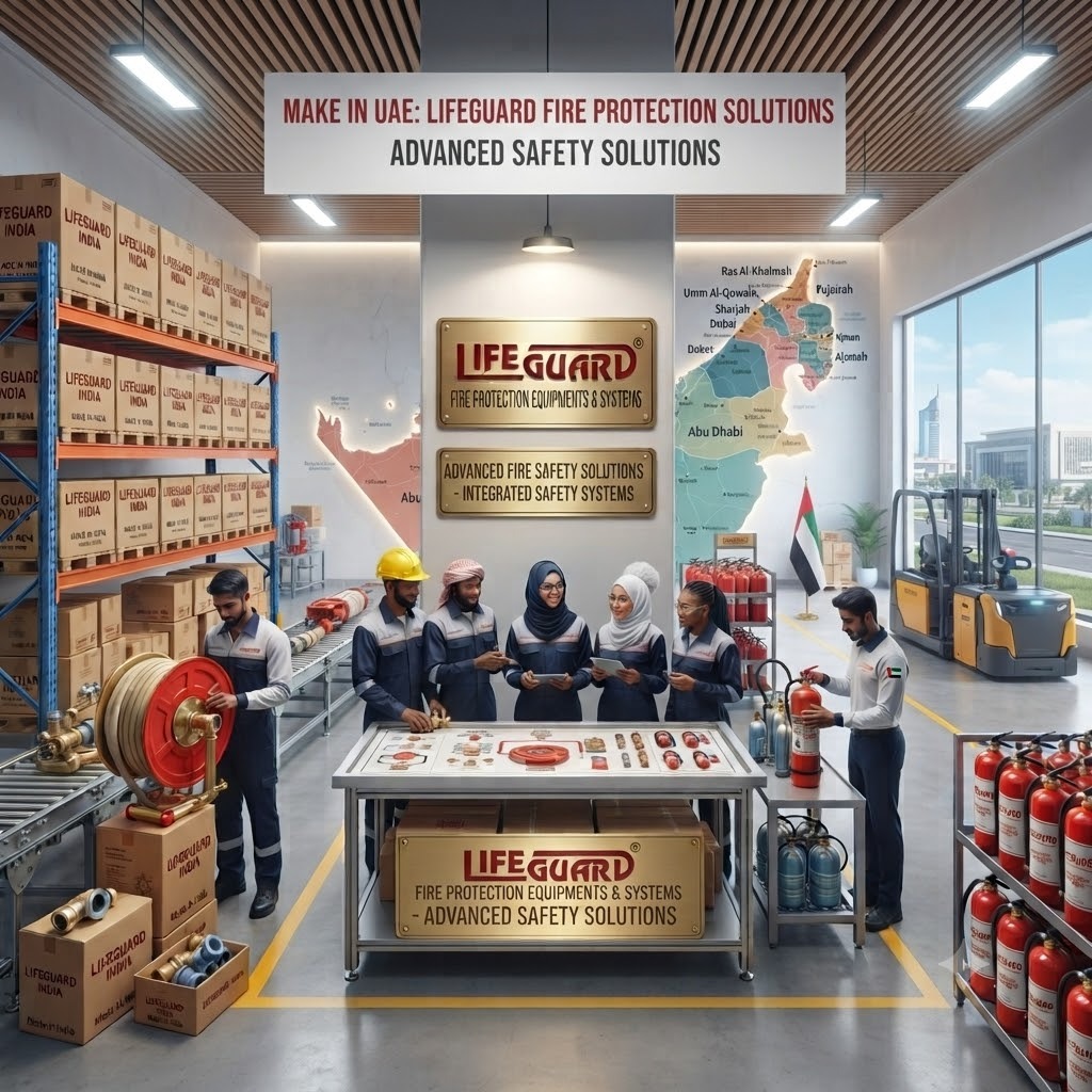 factory fire protection system provider UAE