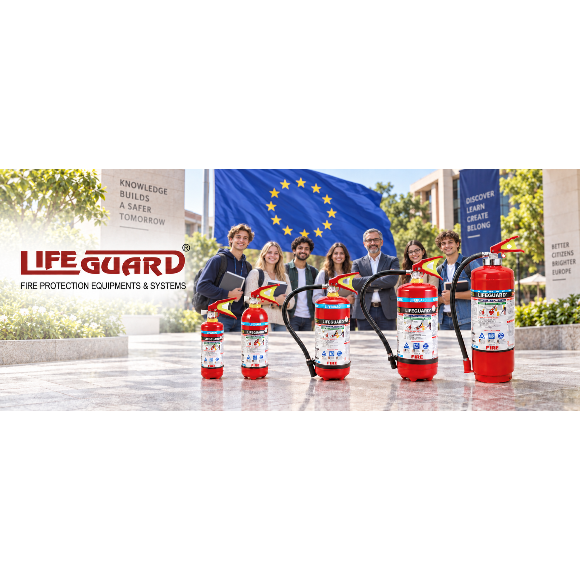 Factory Fire Safety Equipment Manufacturer in Europe