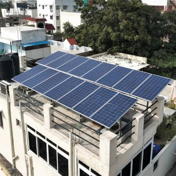 SOLAR POWER SYSTEM IN SARKHEJ, AHMEDABAD