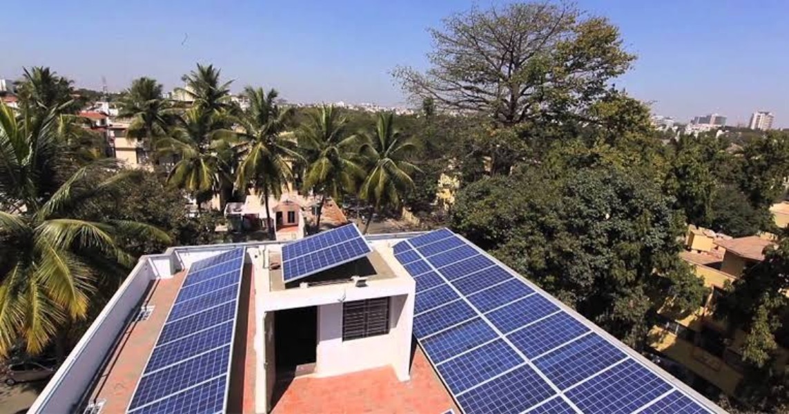 SOLAR POWER SYSTEM IN MAKARBA, AHMEDABAD
