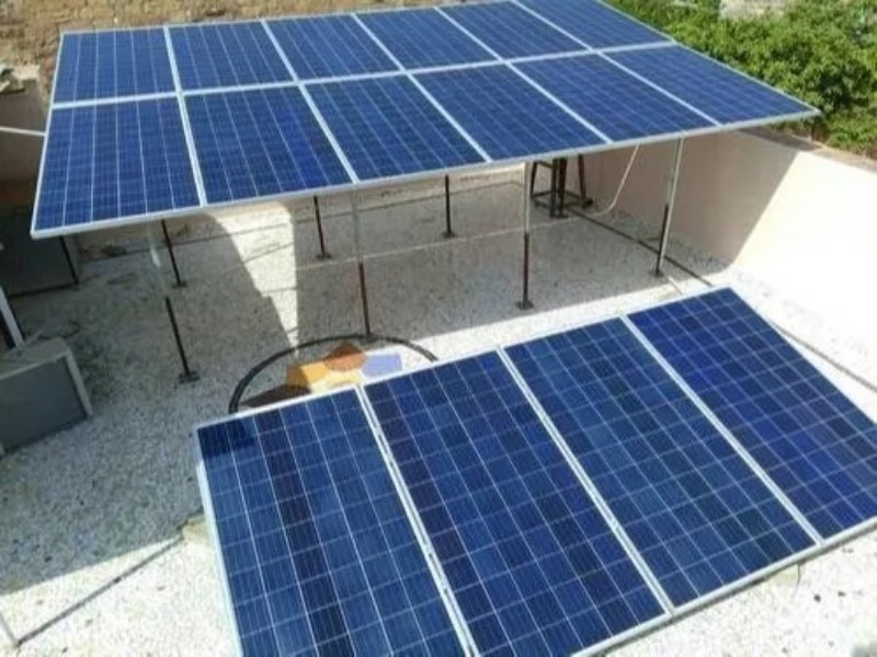 SOLAR POWER SYSTEM IN SABARMATI, AHMEDABAD