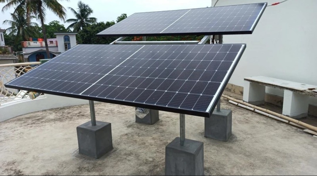 SOLAR POWER SYSTEM IN NEW RANIP, AHMEDABAD