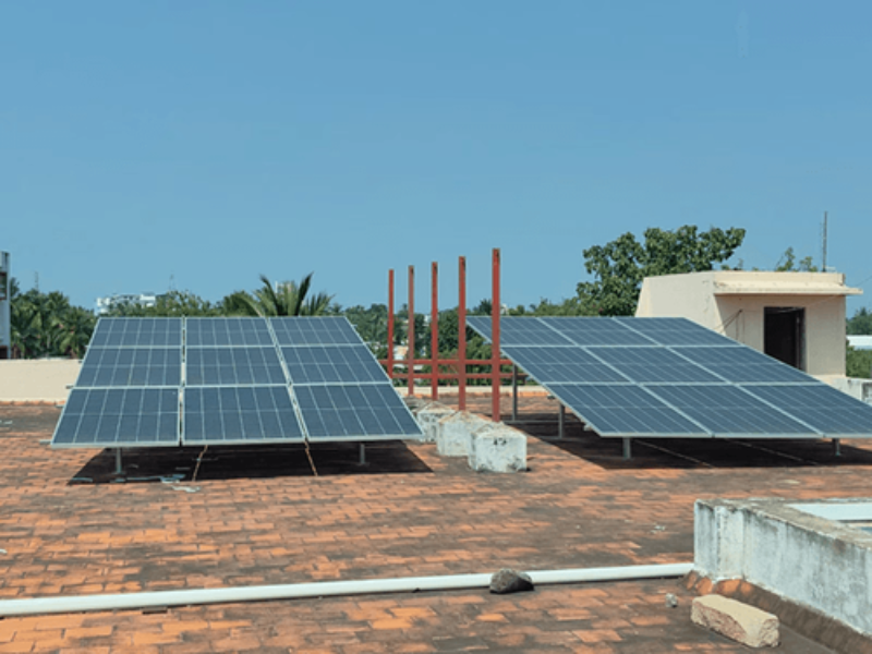 SOLAR POWER SYSTEM IN ADALAJ, AHMEDABAD