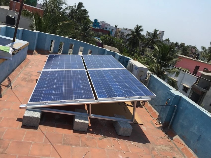 SOLAR POWER SYSTEM IN VASTRAL, AHMEDABAD