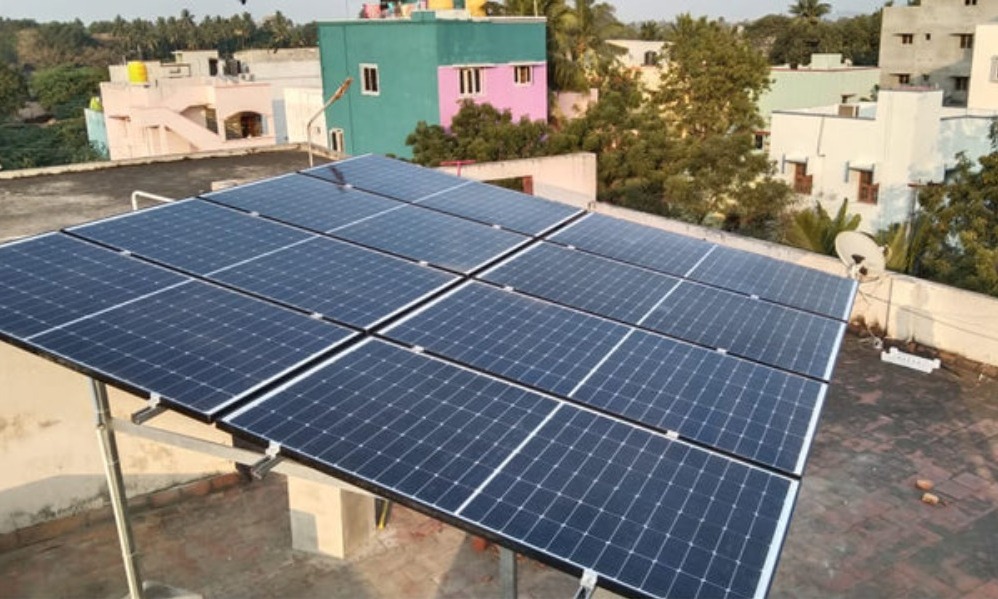 SOLAR POWER SYSTEM IN NARODA, AHMEDABAD