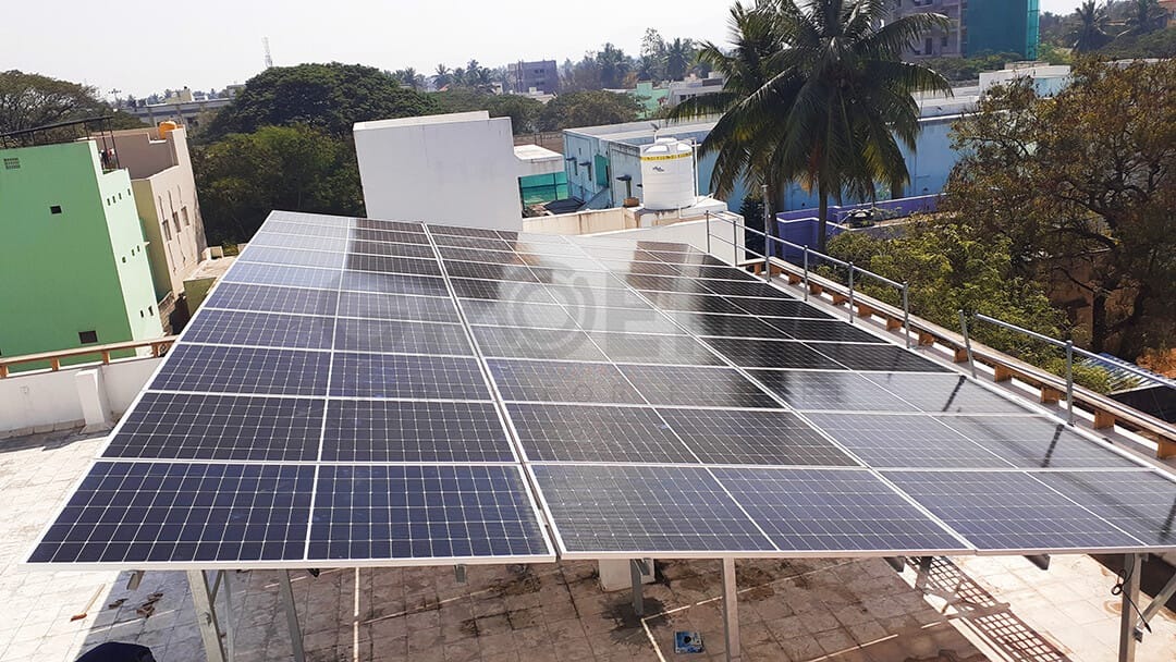 SOLAR POWER SYSTEM IN ODHAV, AHMEDABAD