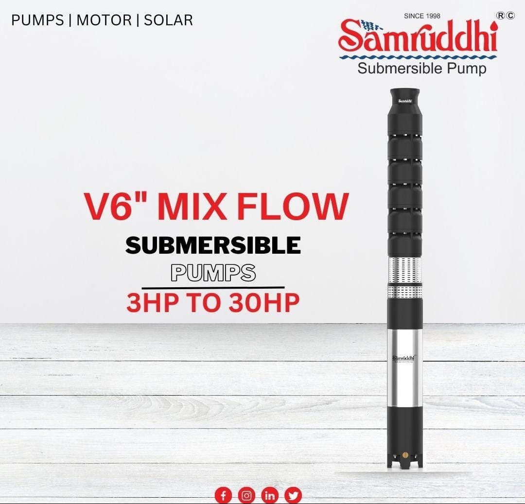 Agriculture submersible pump supplier in Chandrapur