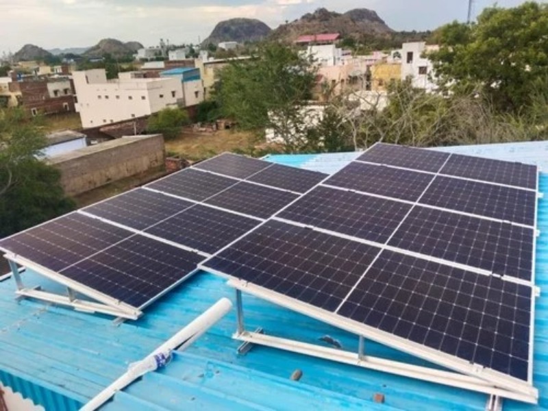 SOLAR POWER SYSTEM IN BAPUNAGAR, AHMEDABAD