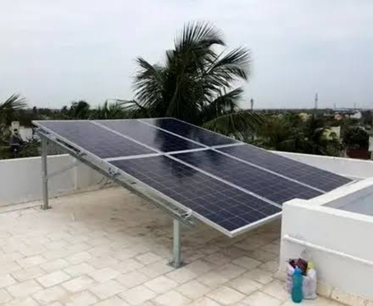 SOLAR POWER SYSTEM IN AMRAIWADI, AHMEDABAD