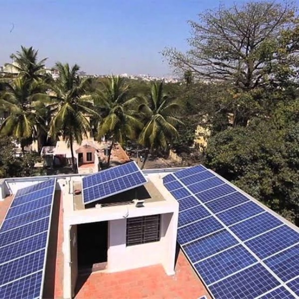 SOLAR POWER SYSTEM IN KATHWADA, AHMEDABAD