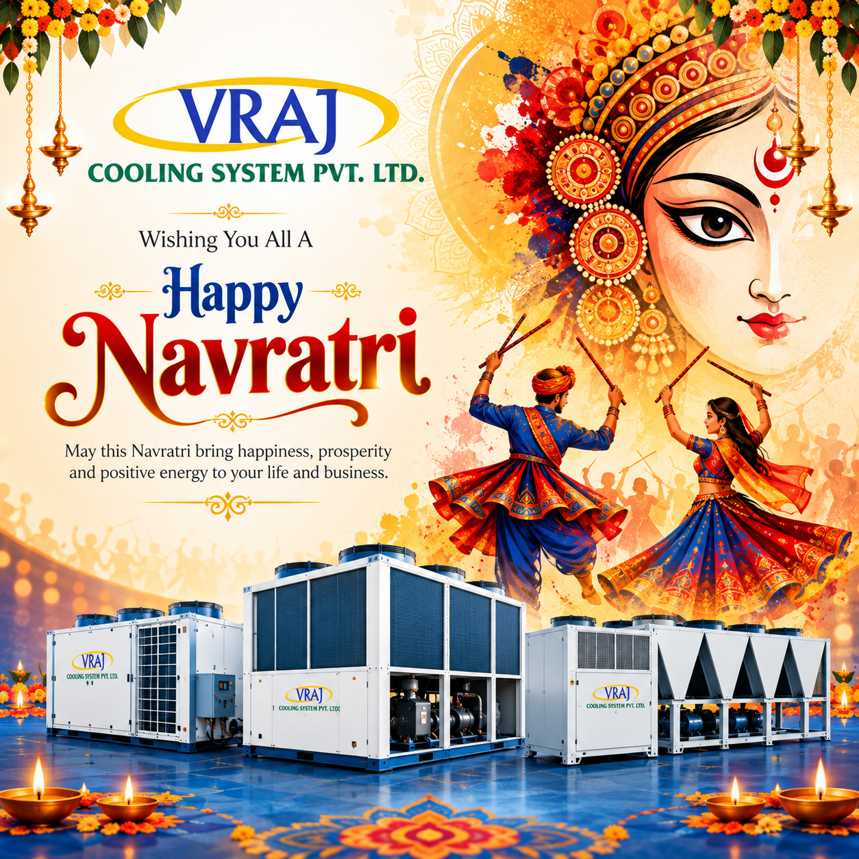 Vraj Cooling – Industrial Chiller Manufacturer, Supplier and Cooling System Solutions Across India