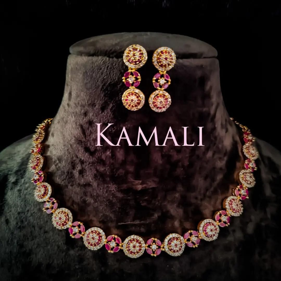 New Necklace Collections
Kamali Queen Lazuli Collections
Fashion out of Five Metals (Impon Jewelle...