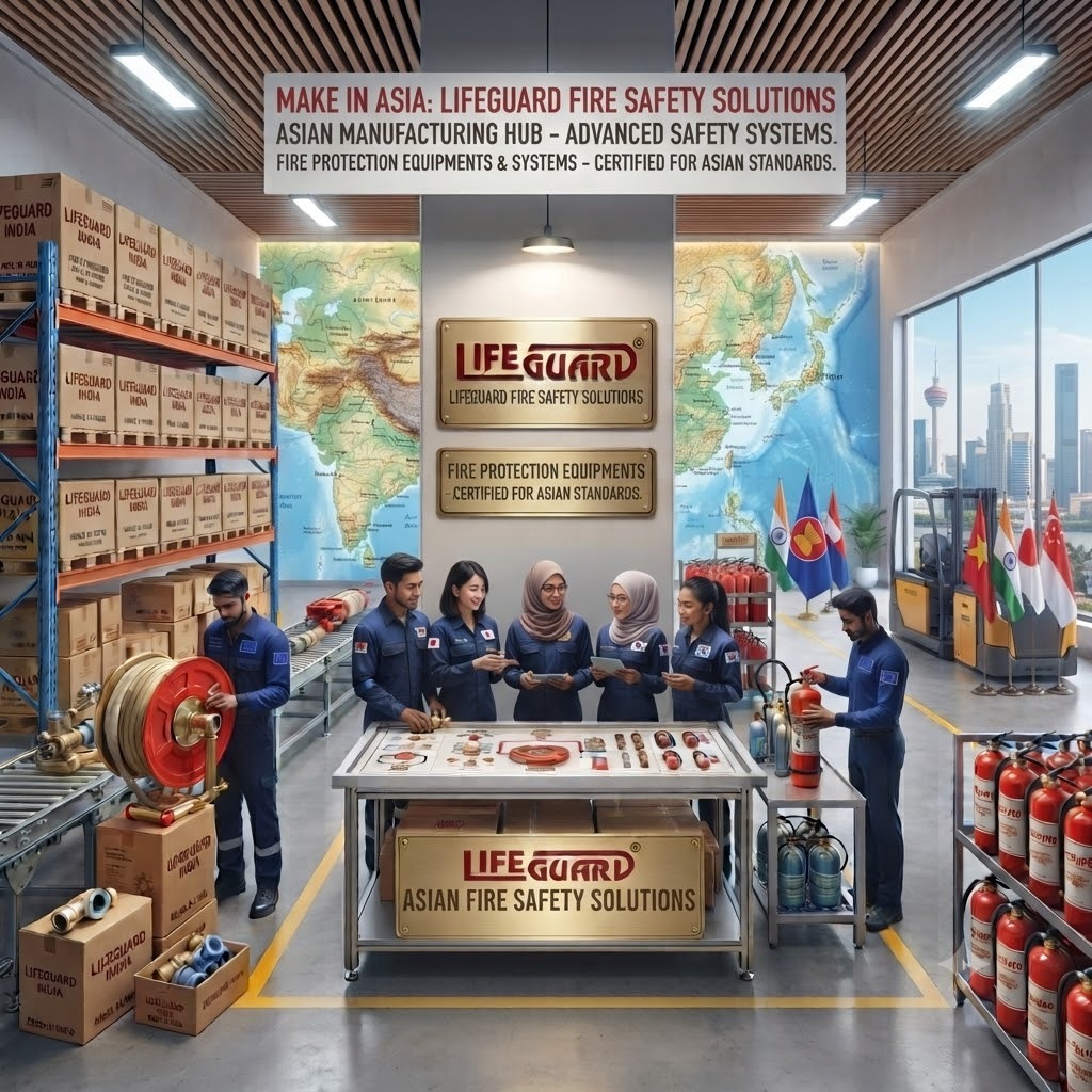 Factory Fire Safety Equipment Supplier in Asia