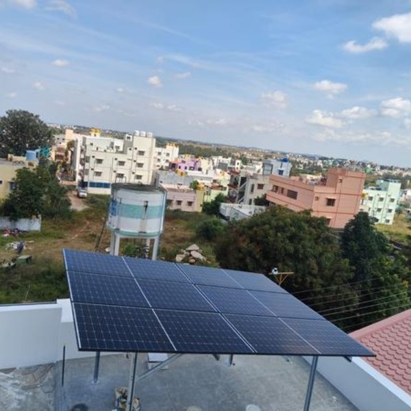 SOLAR POWER SYSTEM IN CG ROAD, AHMEDABAD