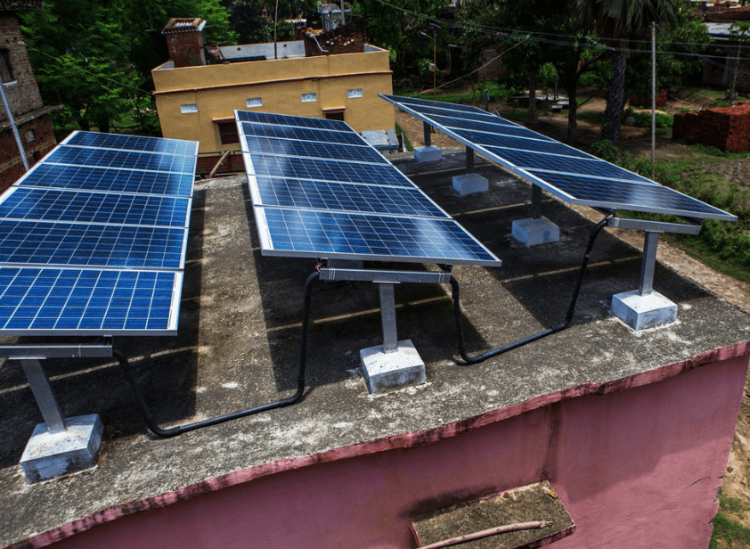 SOLAR POWER SYSTEM NEAR USMANPURA, AHMEDABAD