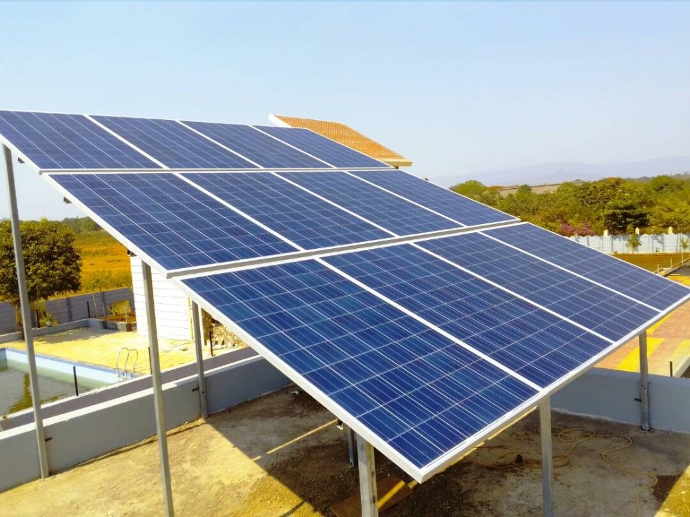 SOLAR POWER SYSTEM NEAR SHAHIBAUG, AHMEDABAD