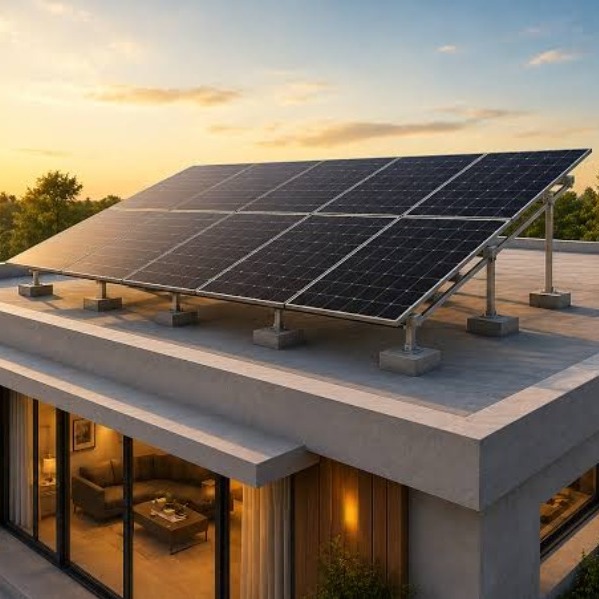SOLAR POWER SYSTEM IN KALUPUR, AHMEDABAD