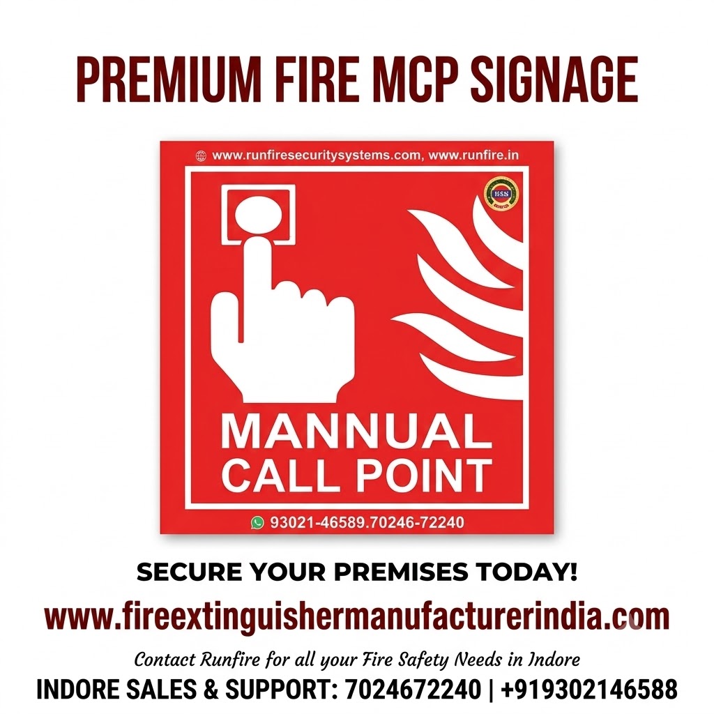 Fire MCP Signages: Essential Manual Call Point Signs for Fire Safety |