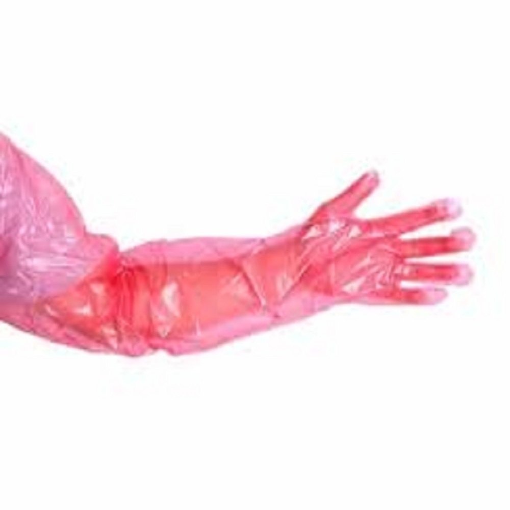 Surgical LD Orange Veterinary Gloves Manufacturer in Jalgaon