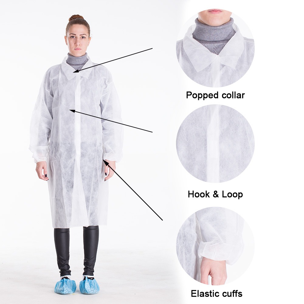 Surgical White Labcoat Manufacturer in Latur