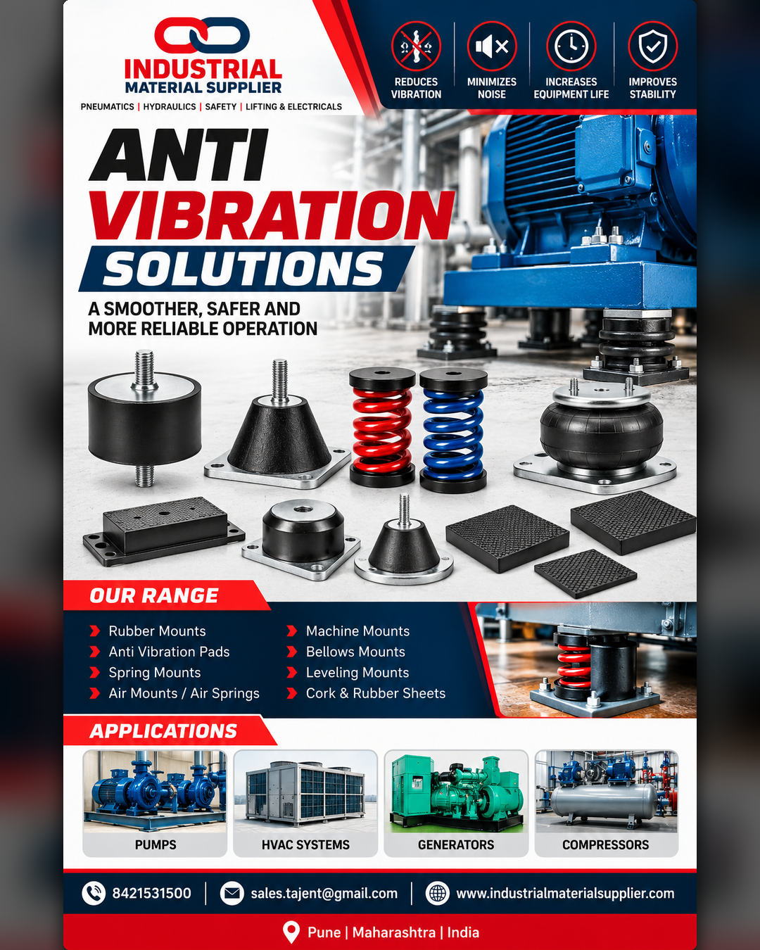 Is machine vibration affecting your industrial operations?