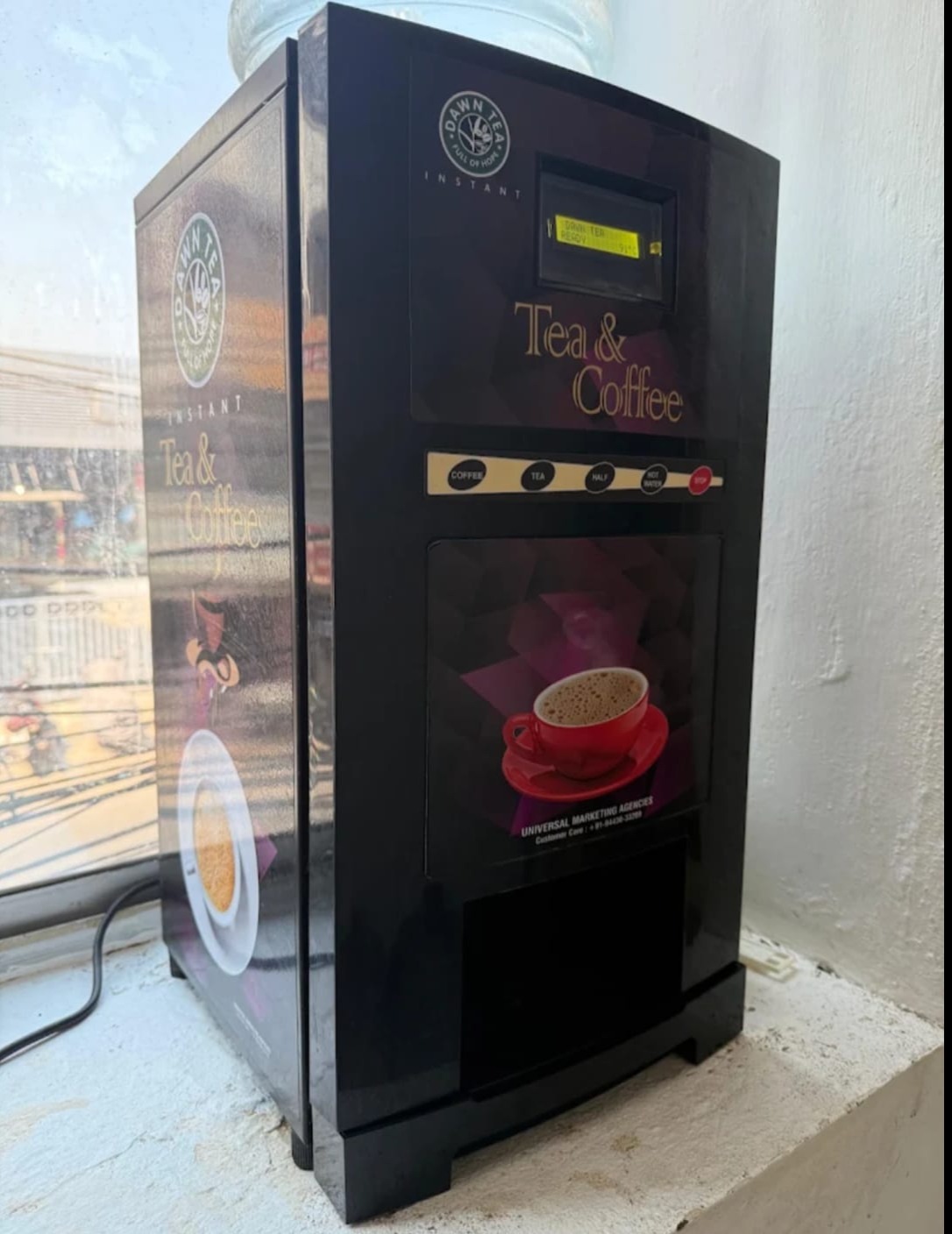 COMPACT OFFICE TEA AND COFFEE MACHINE IN CHENNAI