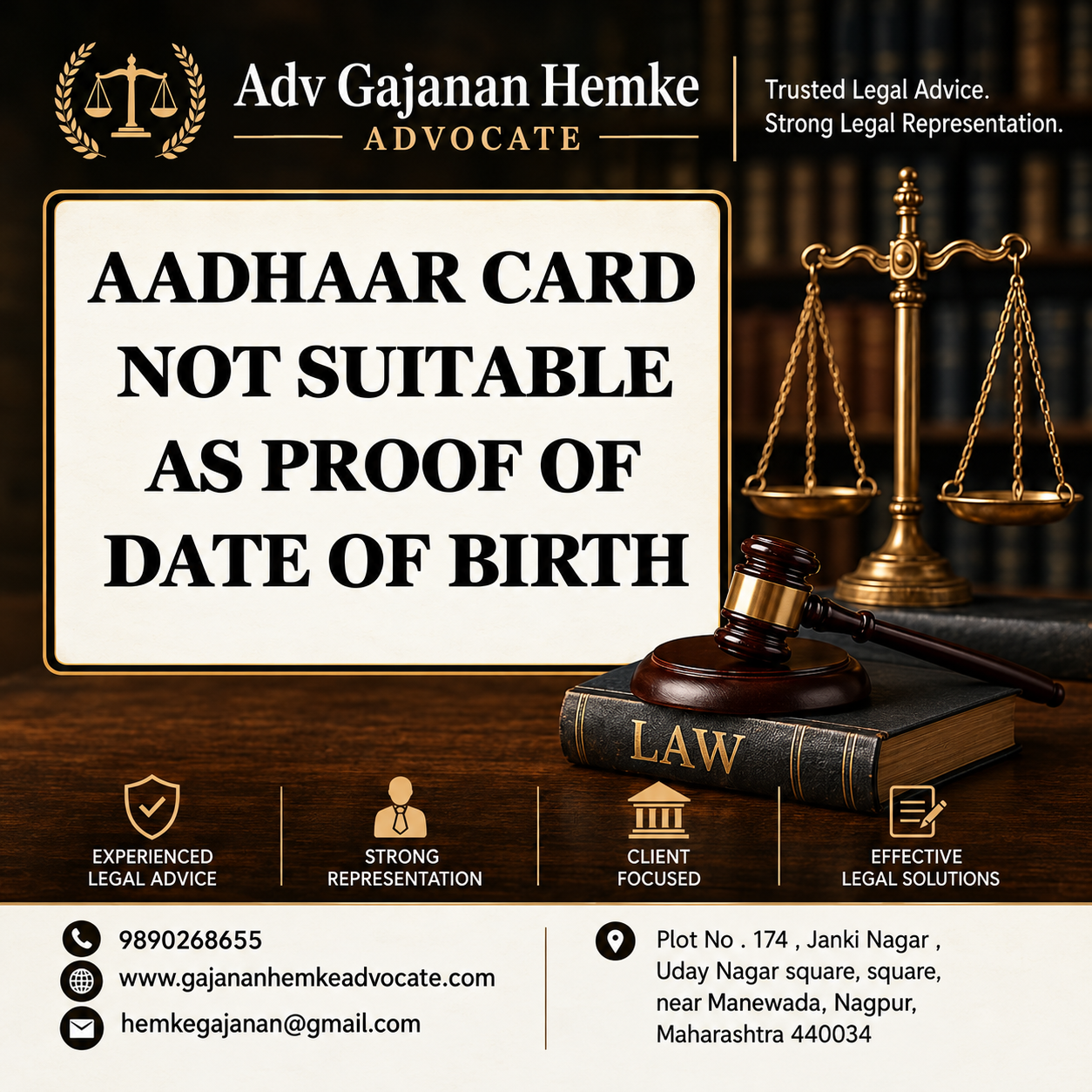 Best Advocate in Nagpur