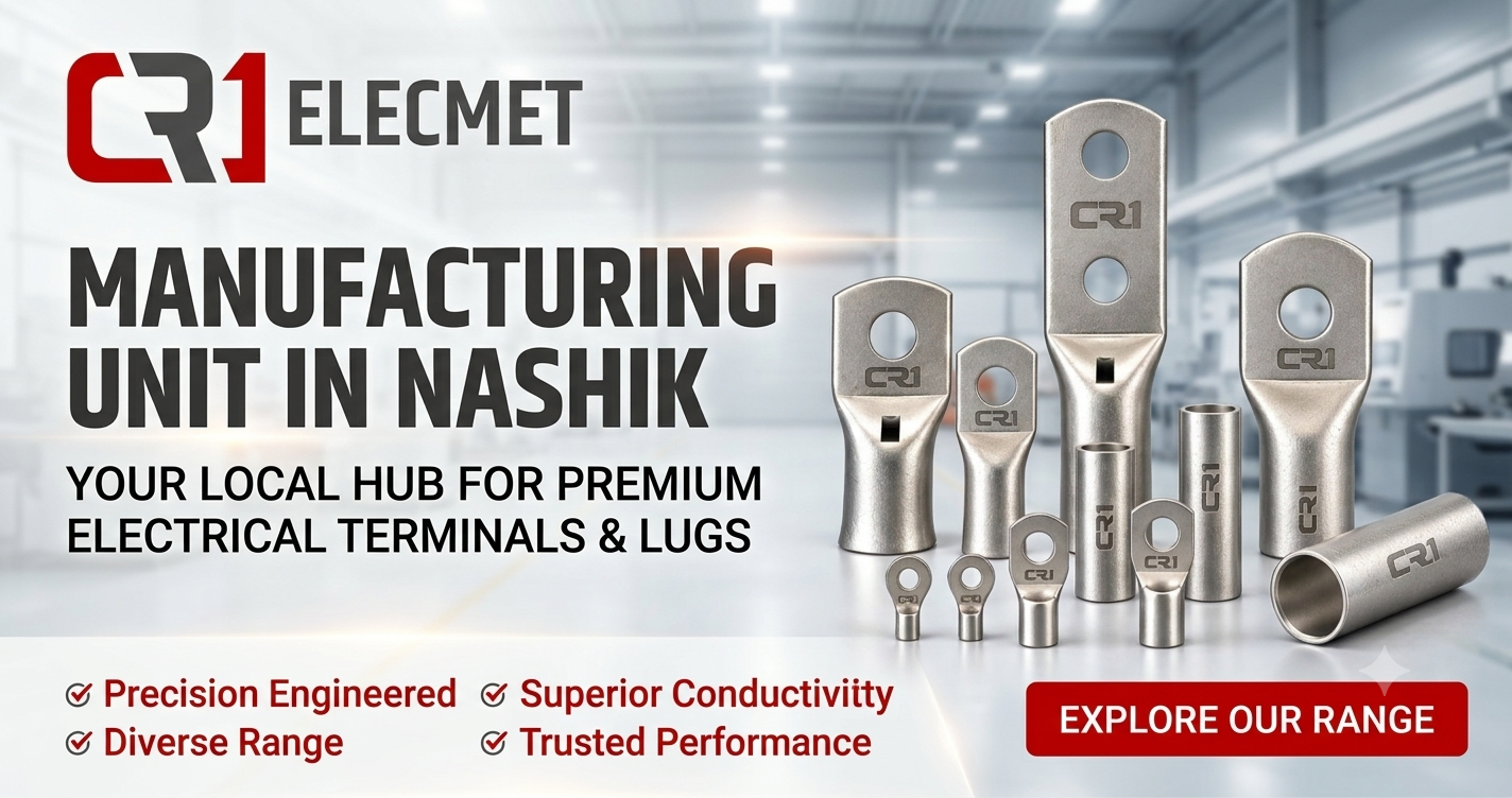 CR1 ELECMET: Quality Manufacturing, Right Here in Nashik!