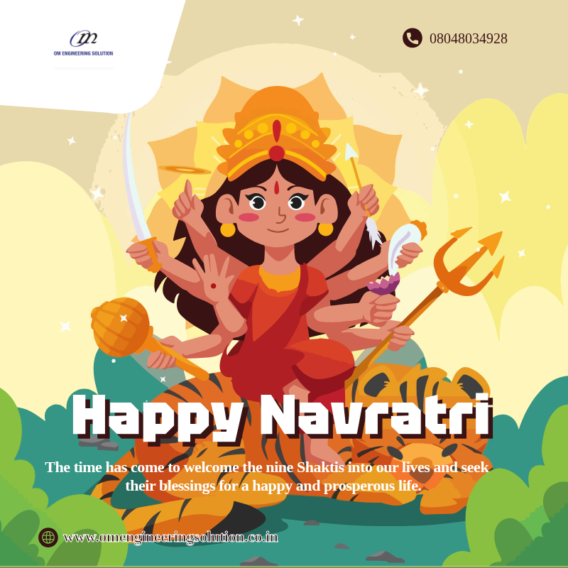 π±πΊ True strength lies in faith, courage, and the power to rise above every challenge. This Navratri,...