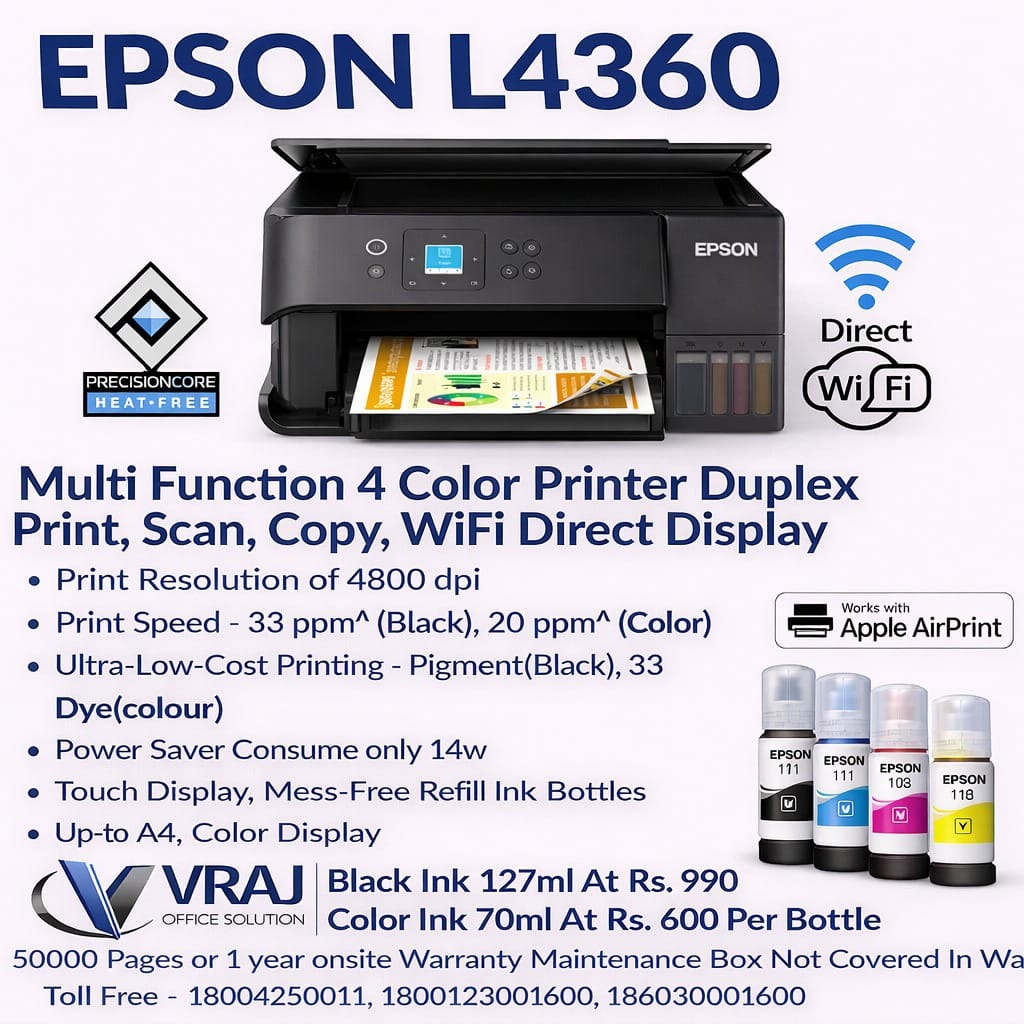 Production color printer rental in Kutch