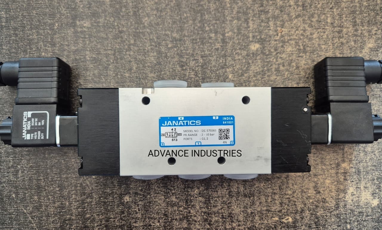 JANATICS DS257SS63 SOLENOID VALVE